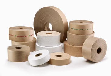 Better Packages Water-Activated Tape Family