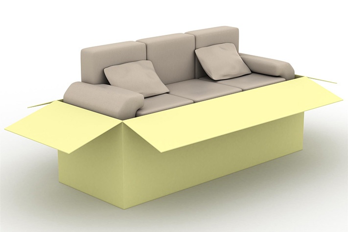 couch-in-carton