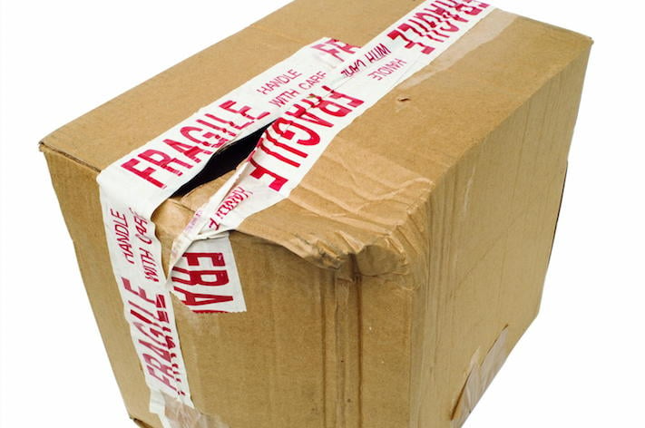 How to Prevent Package Theft with Water-Activated Tape